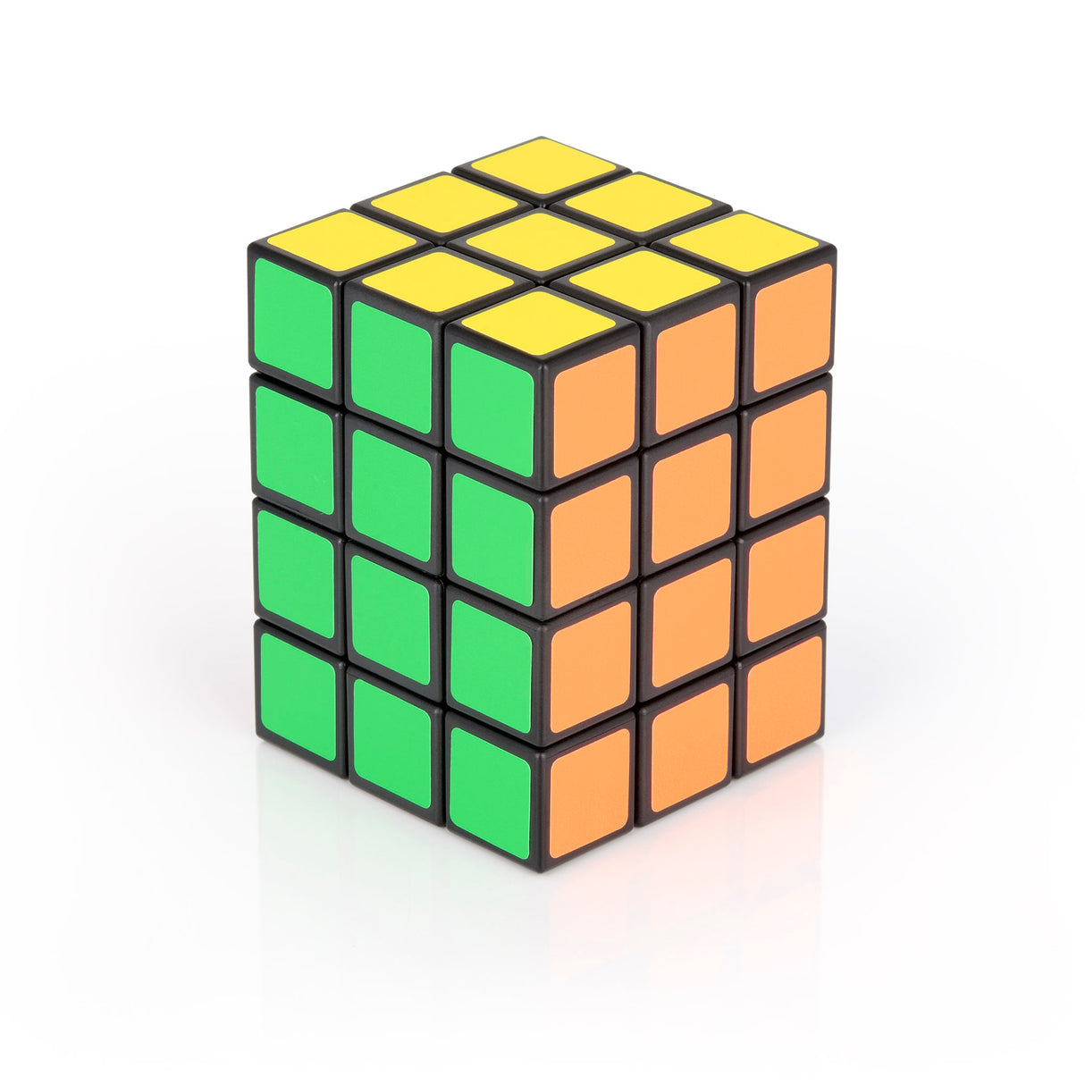 Rubik's cube Cube4You 3x3x4 Cuboid Speedcube Black