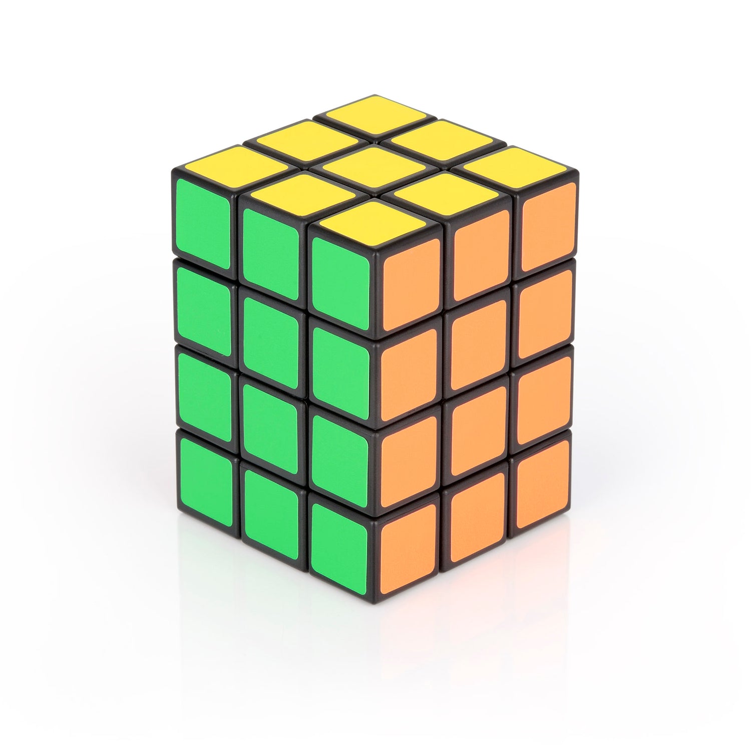 Rubik's cube Cube4You 3x3x4 Cuboid Speedcube Black