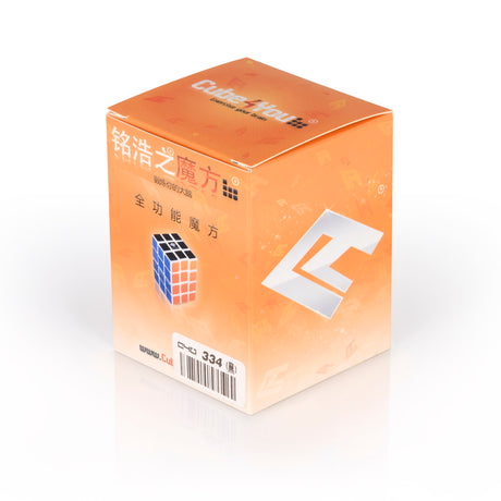 Rubik's cube Cube4You 3x3x4 Cuboid Speedcube Black