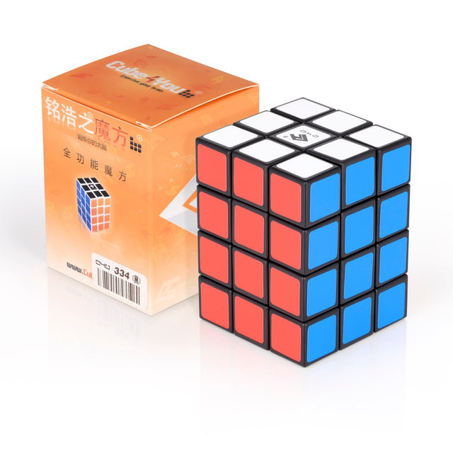 Rubik's cube Cube4You 3x3x4 Cuboid Speedcube Black
