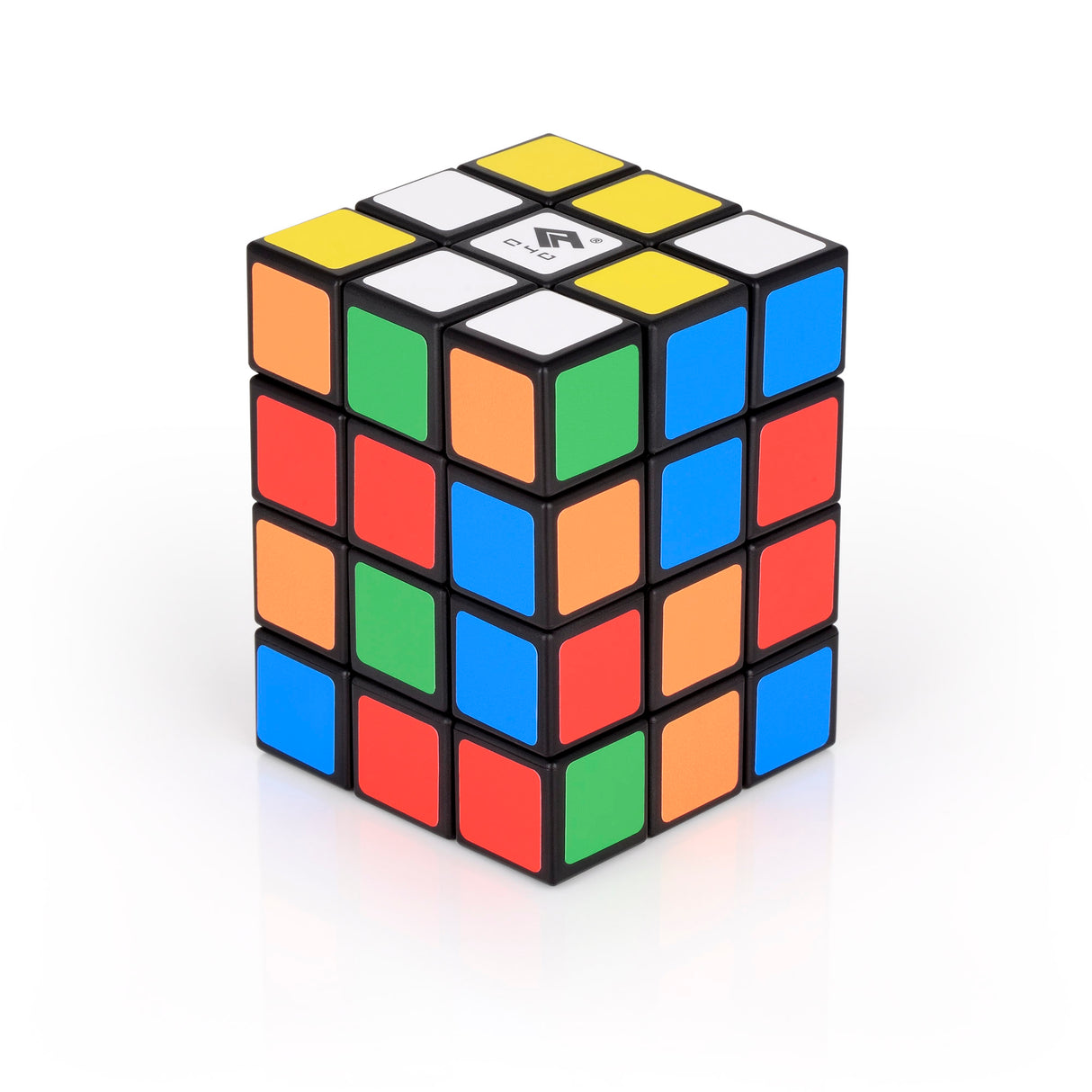 Rubik's cube Cube4You 3x3x4 Cuboid Speedcube Black