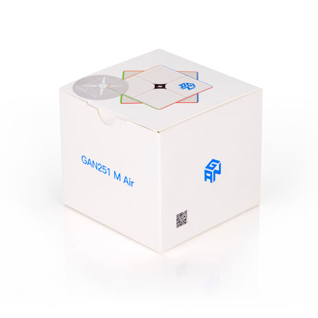 Rubik's cube GAN 2x2 251 M Air Magnetic Speedcube Stickerless