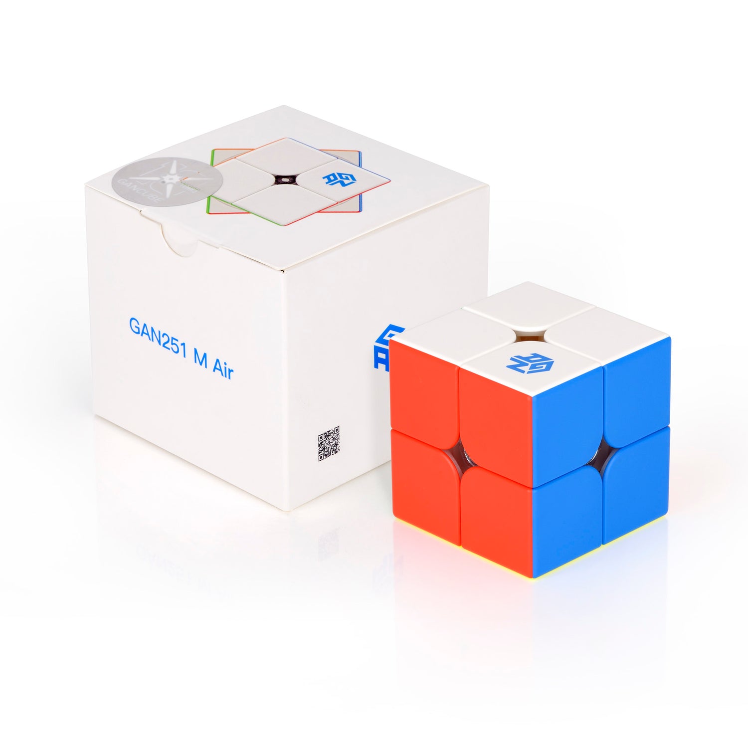 Rubik's cube GAN 2x2 251 M Air Magnetic Speedcube Stickerless