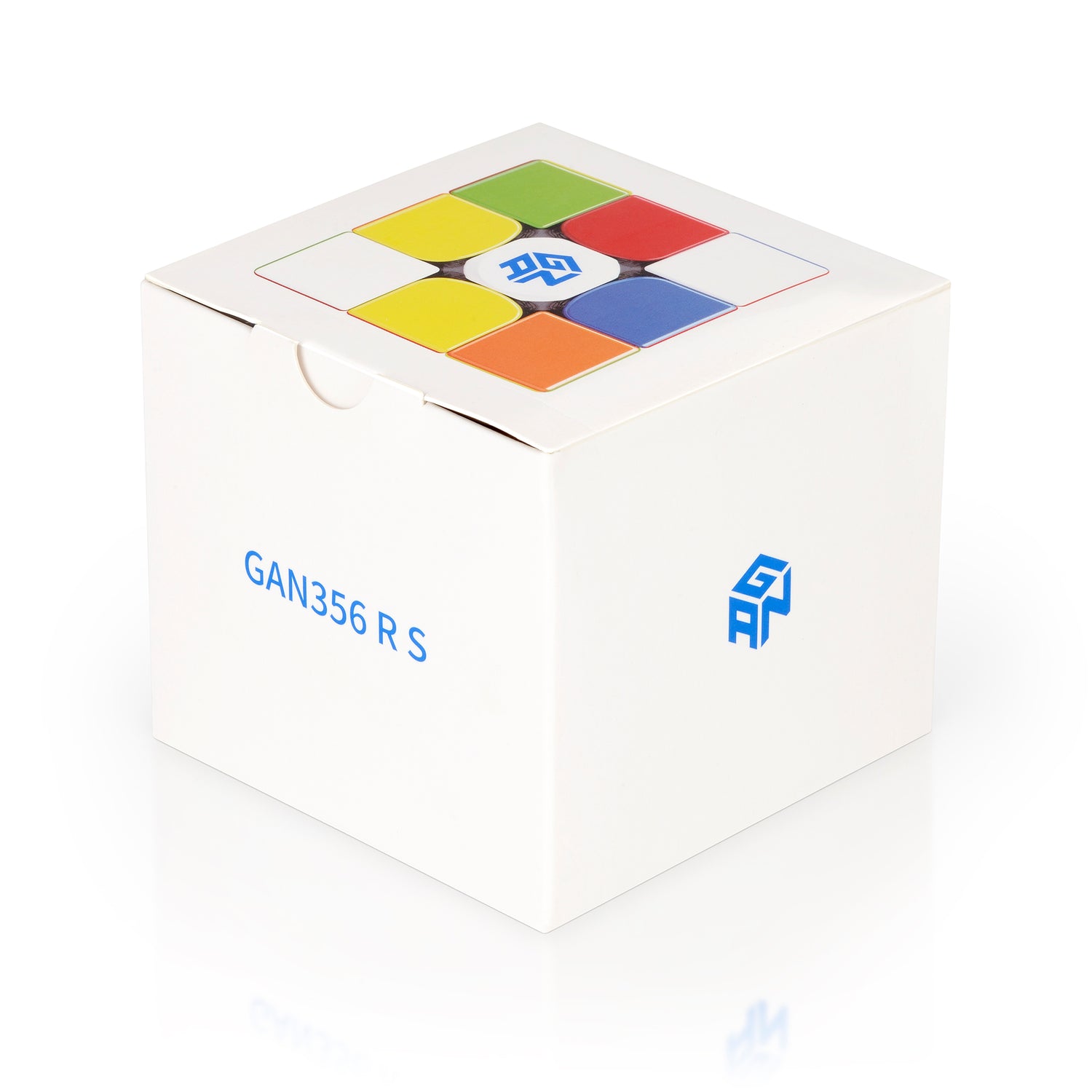 Rubik's cube GAN 3x3 356RS Speedcube Stickerless Box