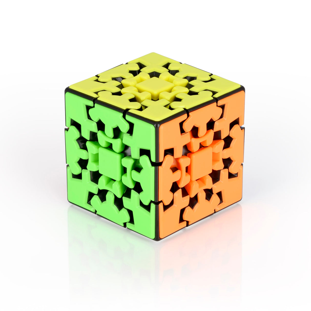 Rubik's cube KungFu 3x3 Gear Cube Speedcube Black