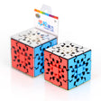 Rubik's cube KungFu 3x3 Gear Cube Speedcube Black