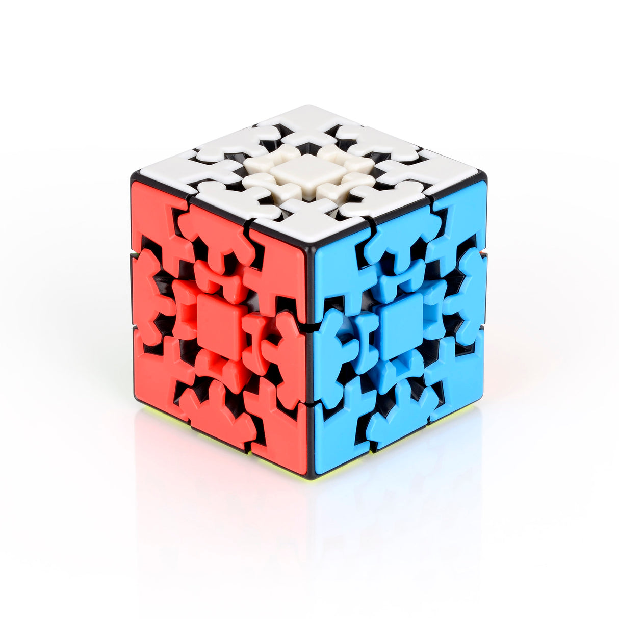 Rubik's cube KungFu 3x3 Gear Cube Speedcube Black