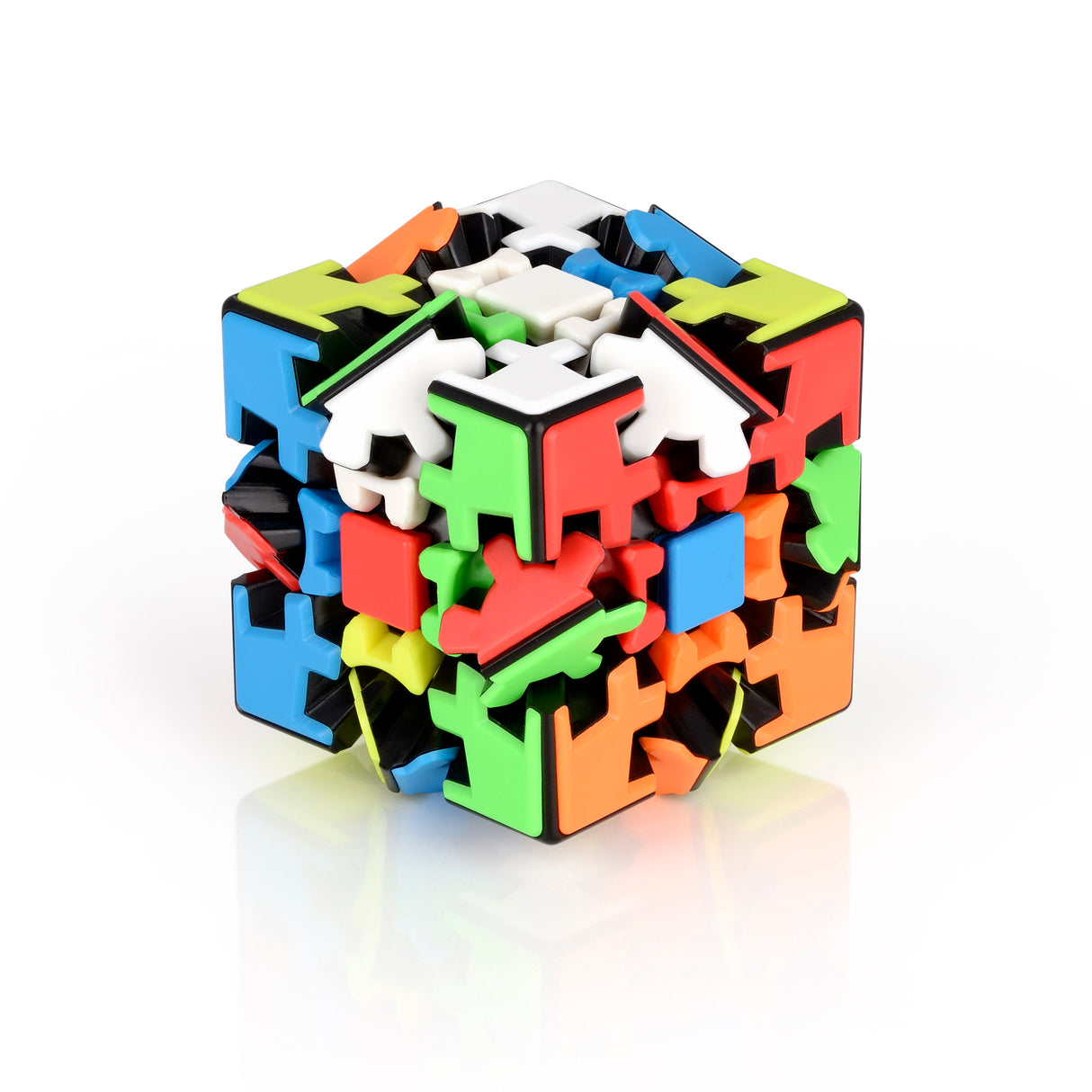 Rubik's cube KungFu 3x3 Gear Cube Speedcube Black