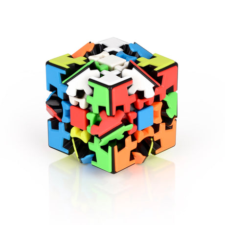 Rubik's cube KungFu 3x3 Gear Cube Speedcube Black