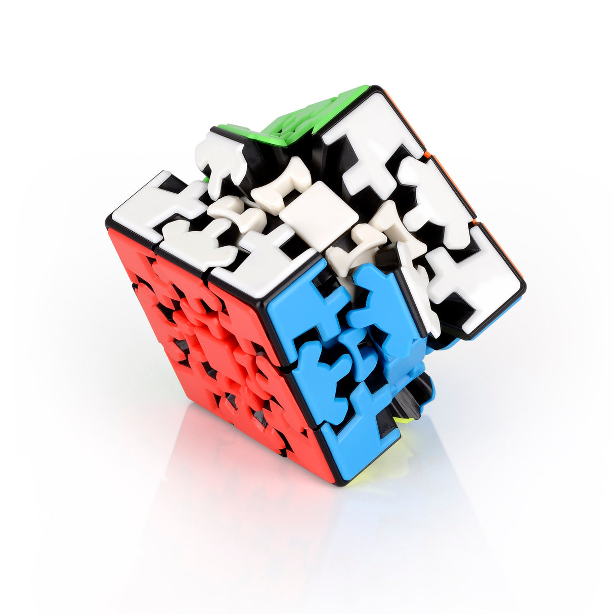 Rubik's cube KungFu 3x3 Gear Cube Speedcube Black