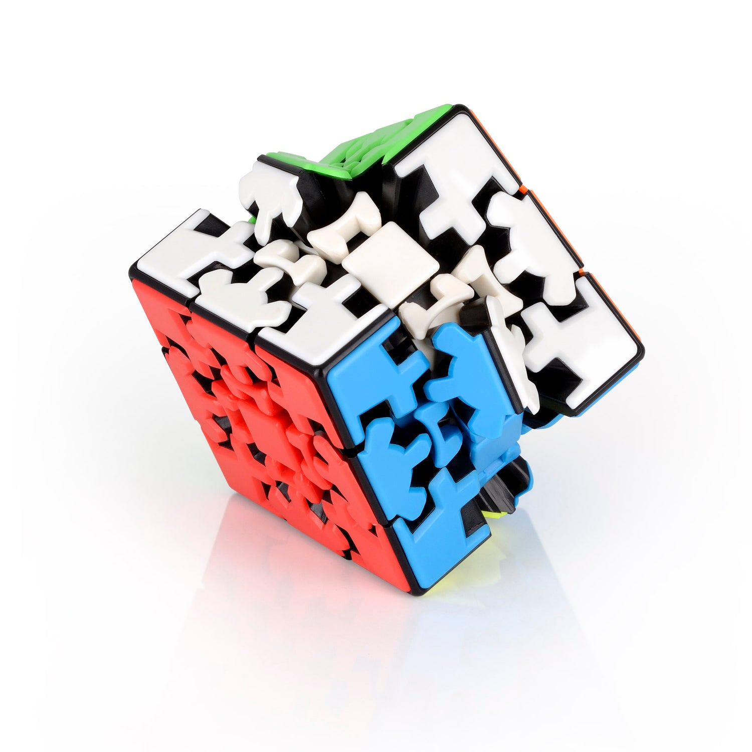 Rubik's cube KungFu 3x3 Gear Cube Speedcube Black