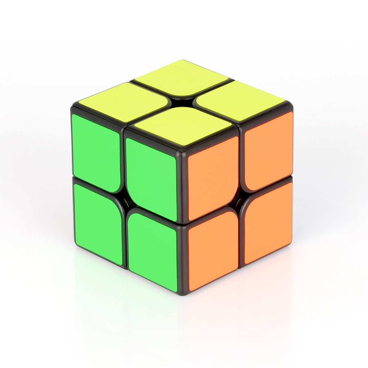 Rubik's cube MoYu 2x2 Meilong Speedcube Black