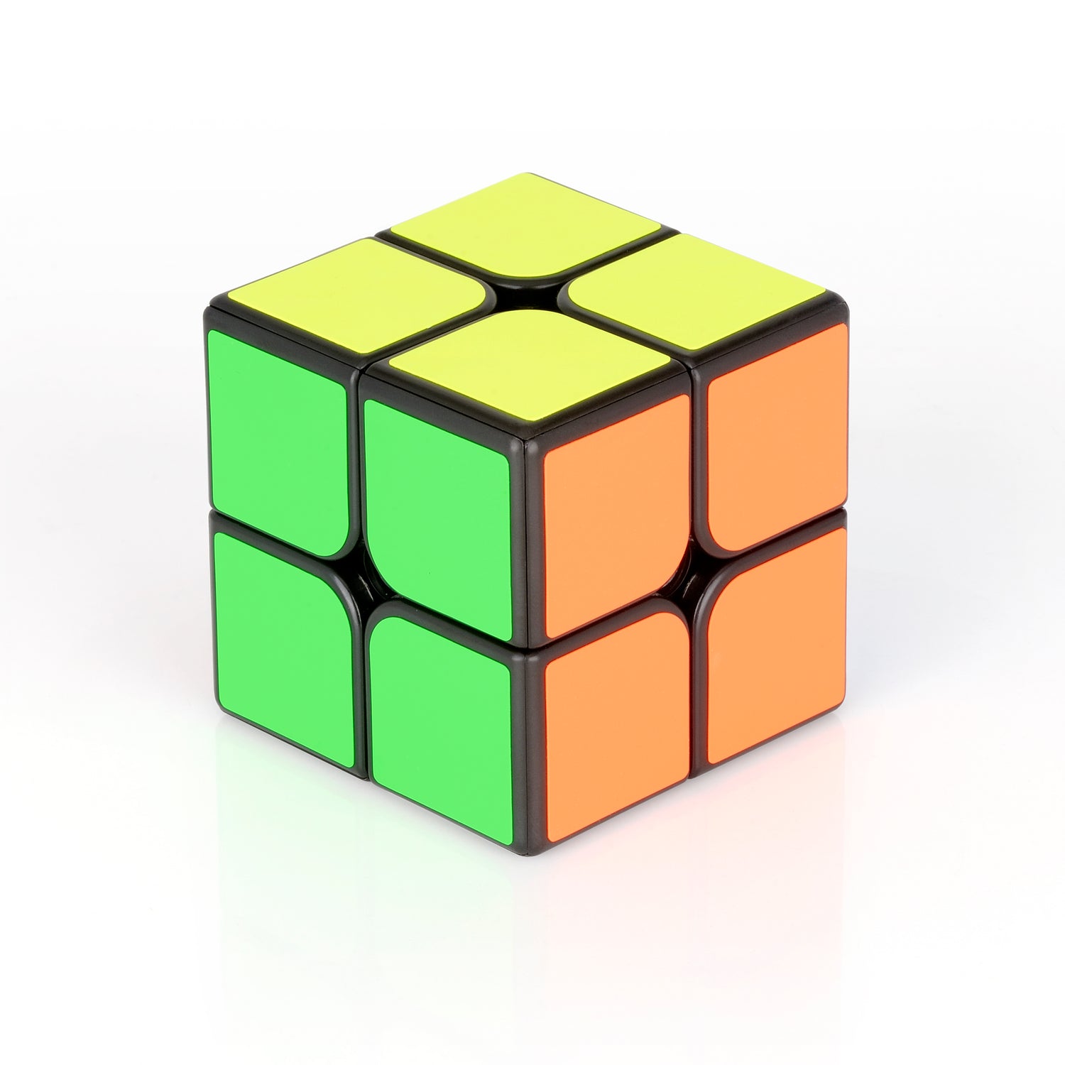 Rubik's cube MoYu 2x2 Meilong Speedcube Black