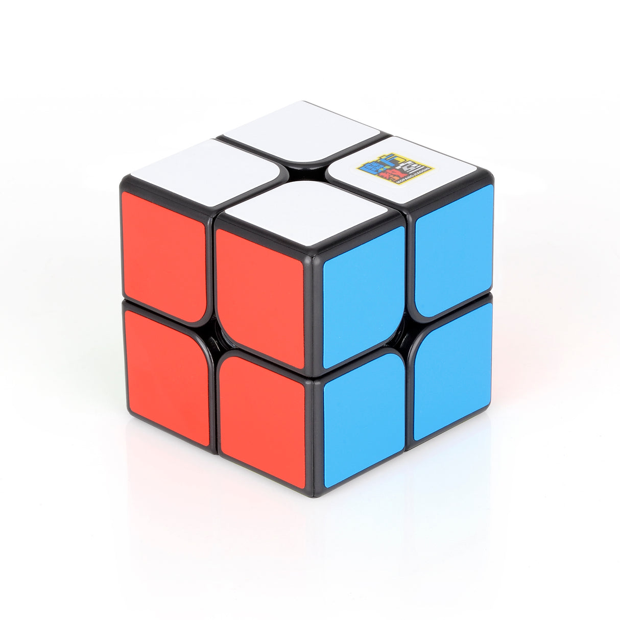 Rubik's cube MoYu 2x2 Meilong Speedcube Black