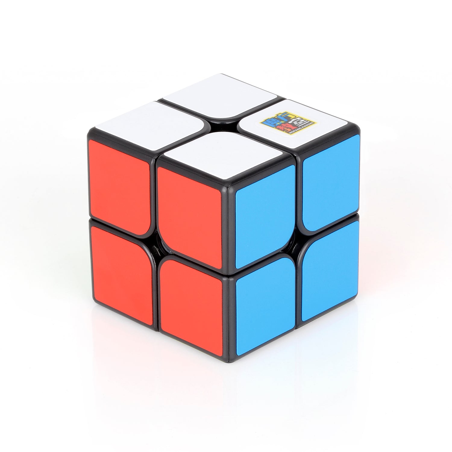 Rubik's cube MoYu 2x2 Meilong Speedcube Black