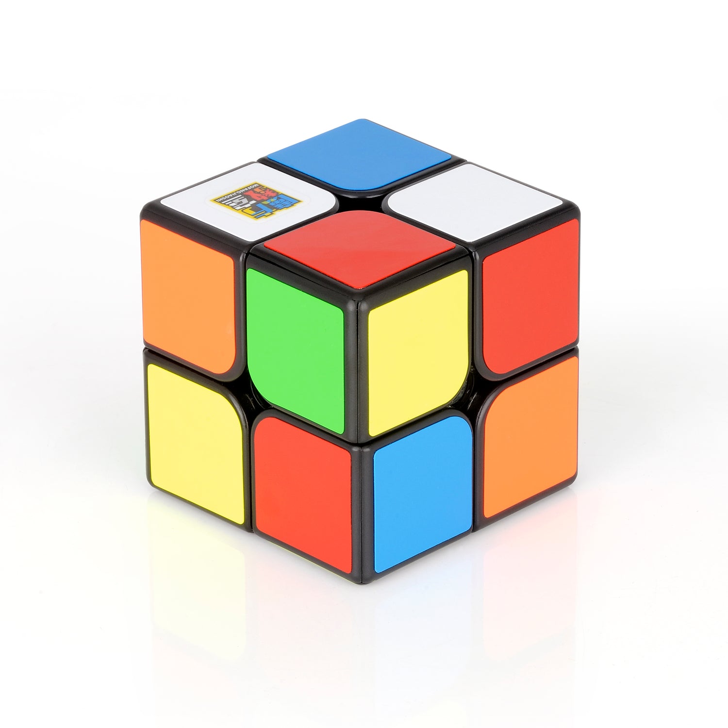 Rubik's cube MoYu 2x2 Meilong Speedcube Black