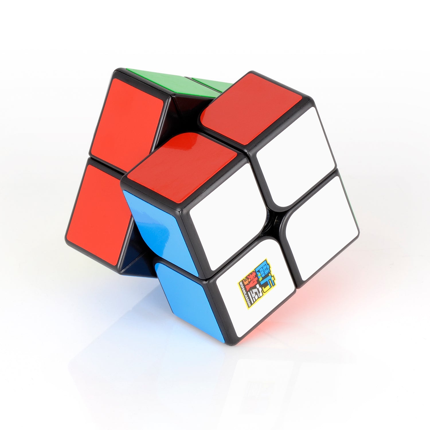 Rubik's cube MoYu 2x2 Meilong Speedcube Black