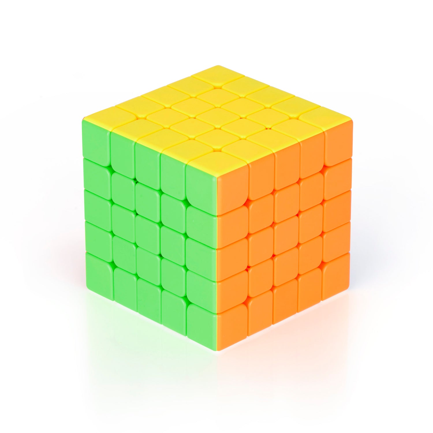 Rubik's cube MoYu 5x5 Meilong Speedcube Stickerless