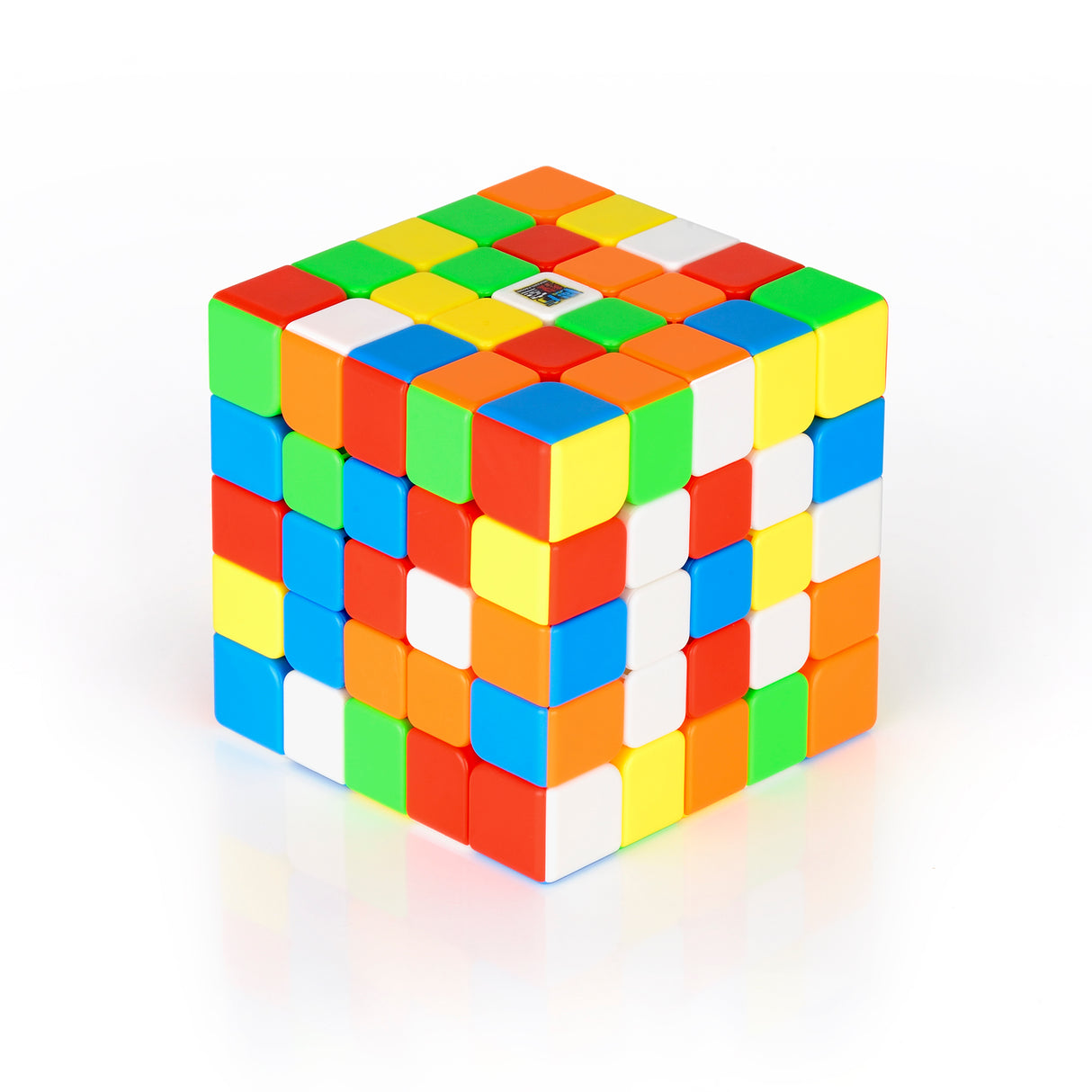Rubik's cube MoYu 5x5 Meilong Speedcube Stickerless