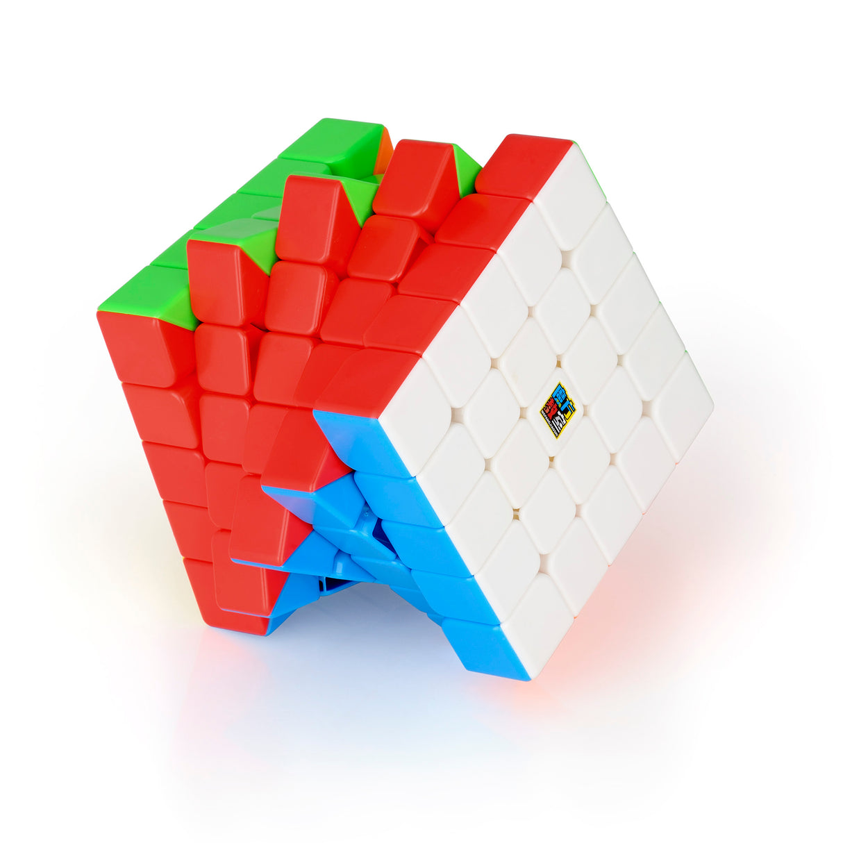 Rubik's cube MoYu 5x5 Meilong Speedcube Stickerless