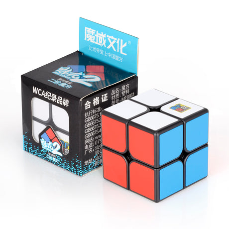 Rubik's cube MoYu 2x2 Meilong Speedcube Black