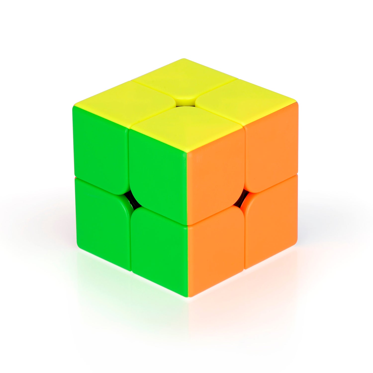 Rubik's cube MoYu 2x2 Meilong-2M Speedcube Stickerless