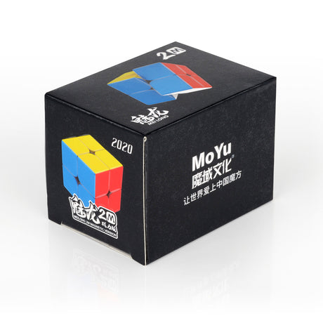 Rubik's cube MoYu 2x2 Meilong-2M Speedcube Stickerless