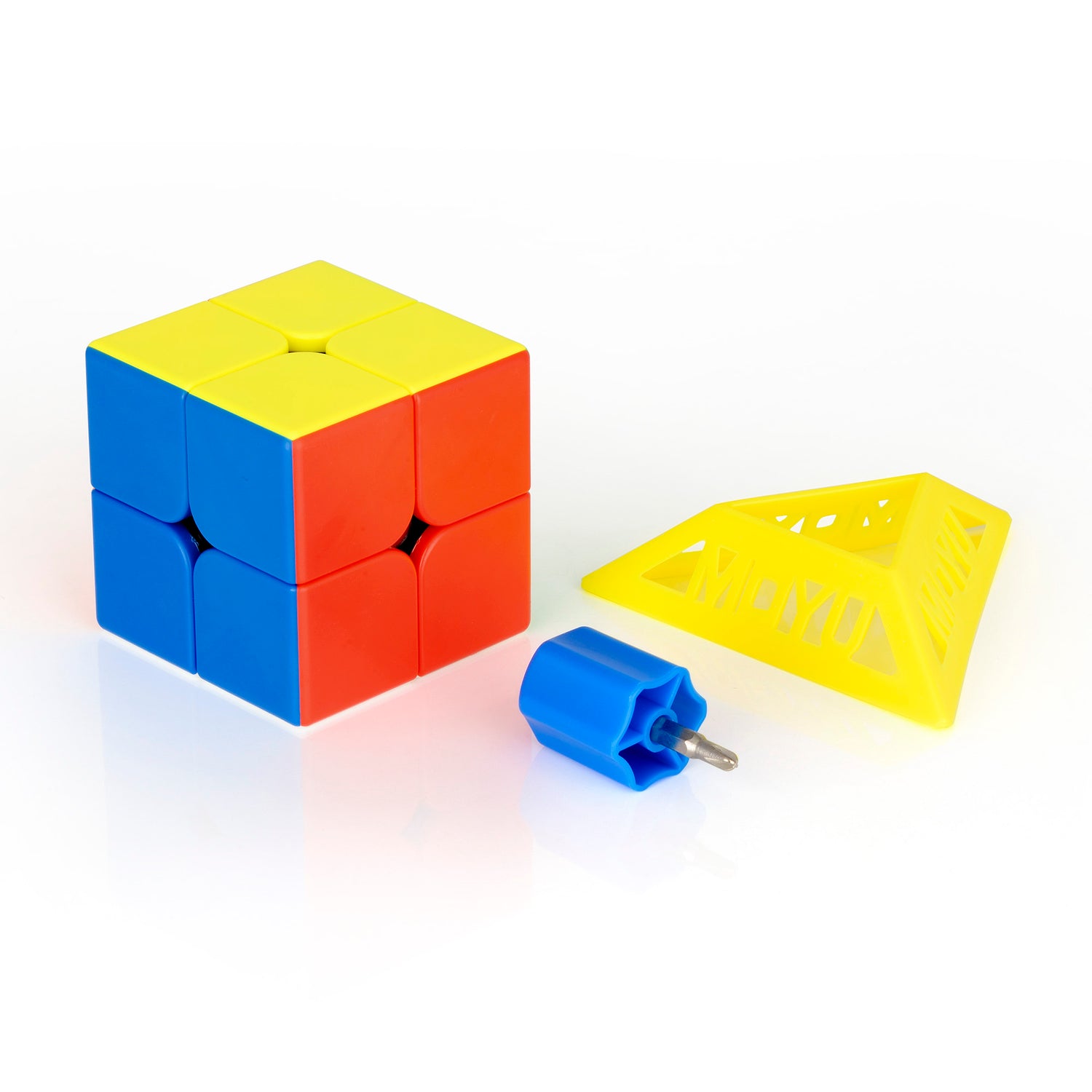 Rubik's cube MoYu 2x2 Meilong-2M Speedcube Stickerless
