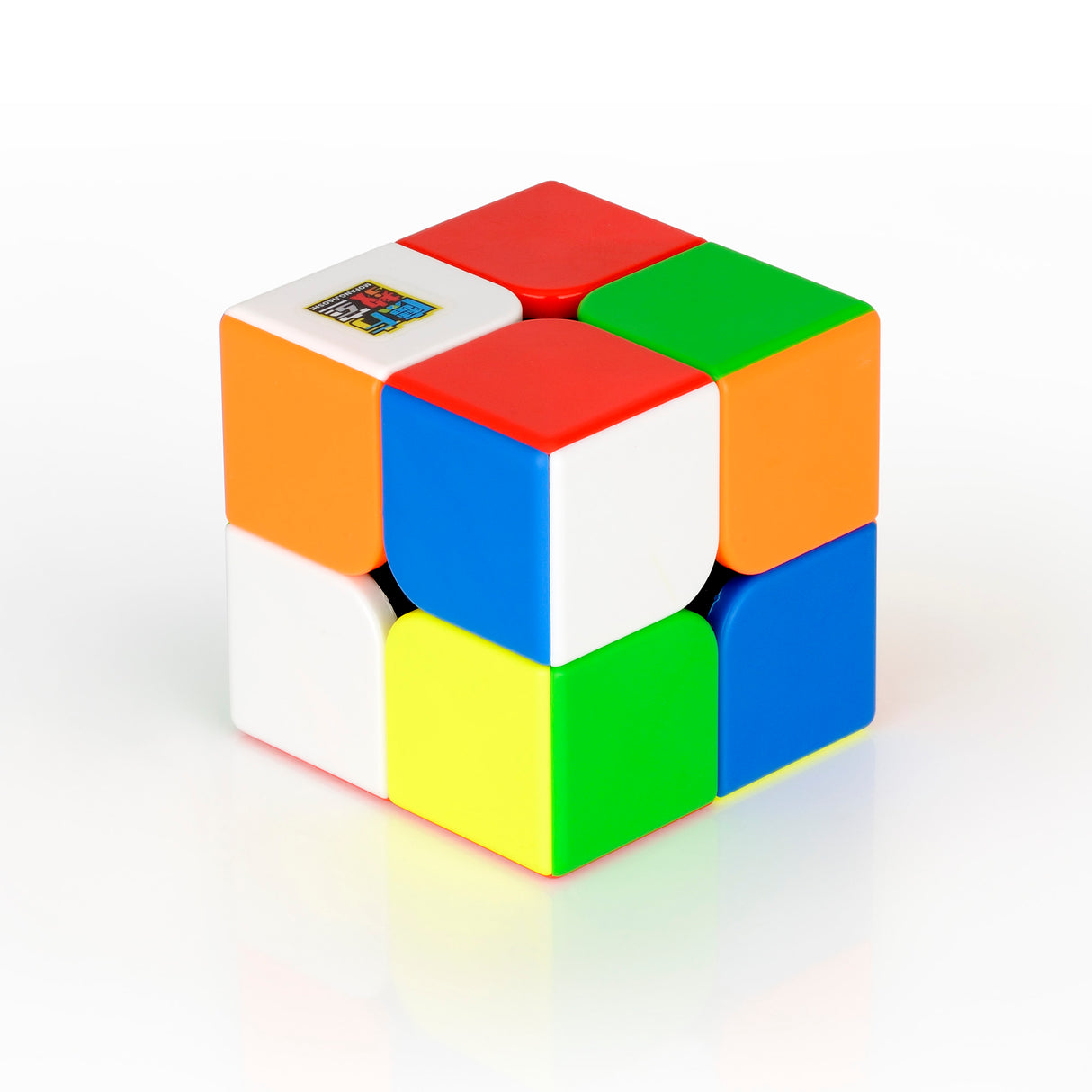 Rubik's cube MoYu 2x2 Meilong-2M Speedcube Stickerless