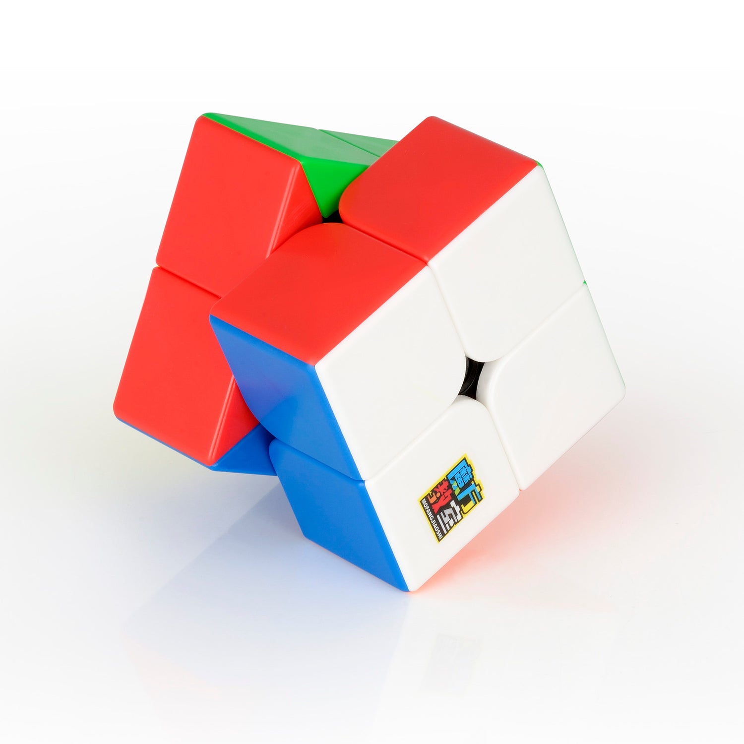 Rubik's cube MoYu 2x2 Meilong-2M Speedcube Stickerless