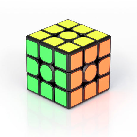 Rubik's cube MoYu 3x3 MeiLong 3M V2 Magnetic Speedcube Black