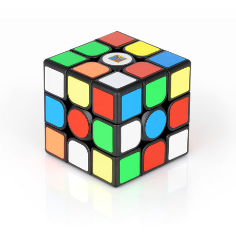 Rubik's cube MoYu 3x3 MeiLong 3M V2 Magnetic Speedcube Black