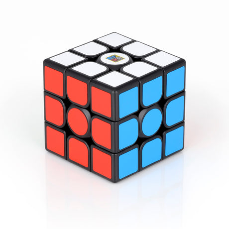 Rubik's cube MoYu 3x3 MeiLong 3M V2 Magnetic Speedcube Black