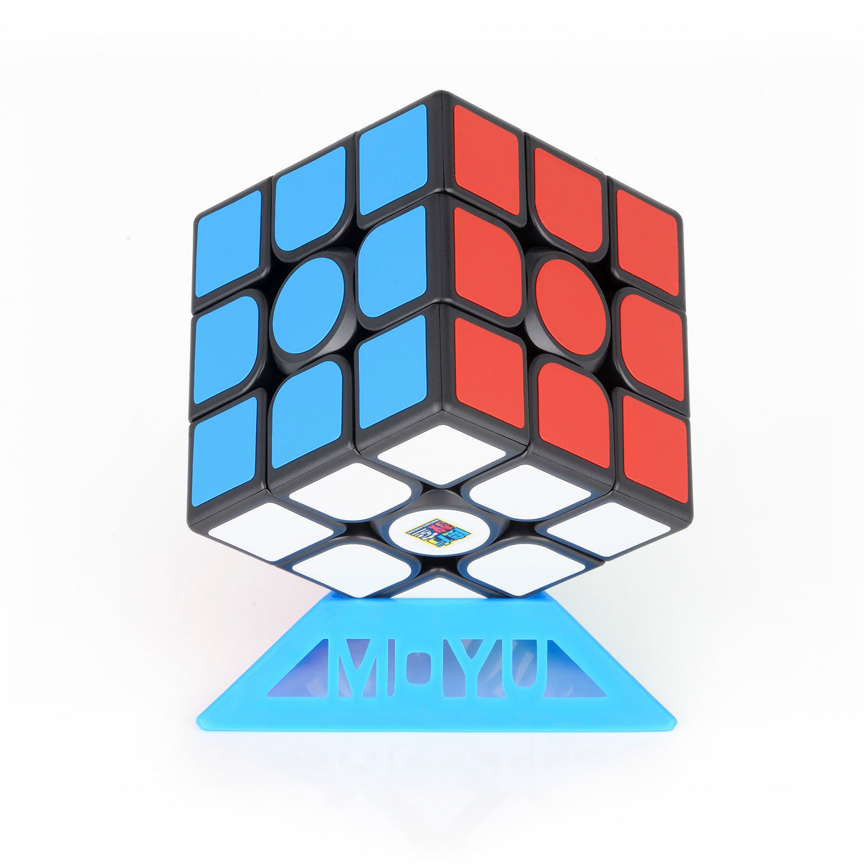 Rubik's cube MoYu 3x3 MeiLong 3M V2 Magnetic Speedcube Black