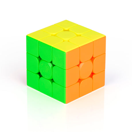 Rubik's cube MoYu 3x3 MeiLong 3M V2 Magnetic Speedcube Stickerless