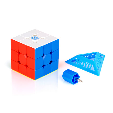 Rubik's cube MoYu 3x3 MeiLong 3M V2 Magnetic Speedcube Stickerless