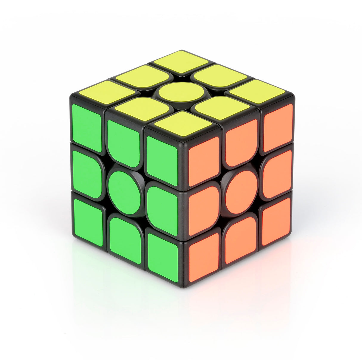 Rubik's cube MoYu 3x3 Meilong-3C Speedcube Black