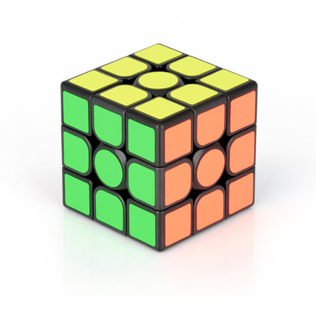Rubik's cube MoYu 3x3 Meilong-3C Speedcube Black