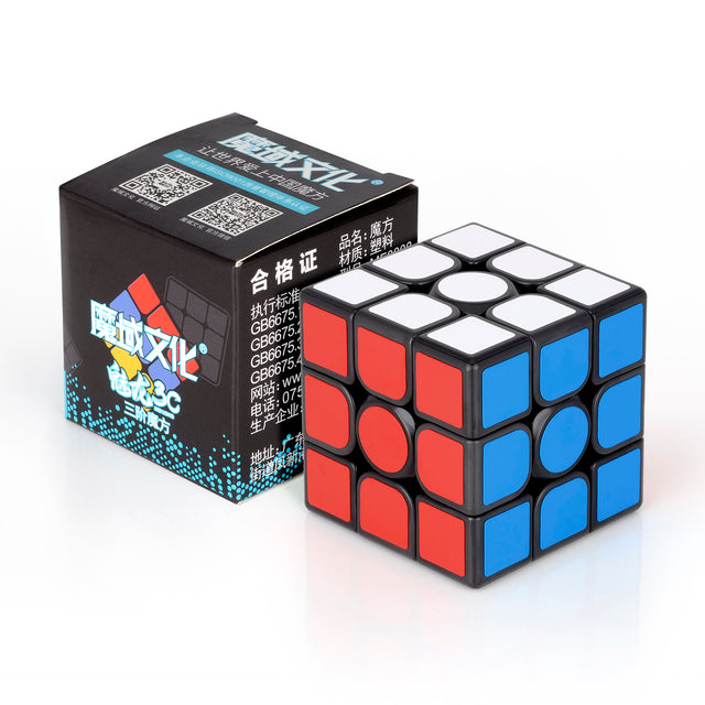 Rubik's cube MoYu 3x3 Meilong-3C Speedcube Black