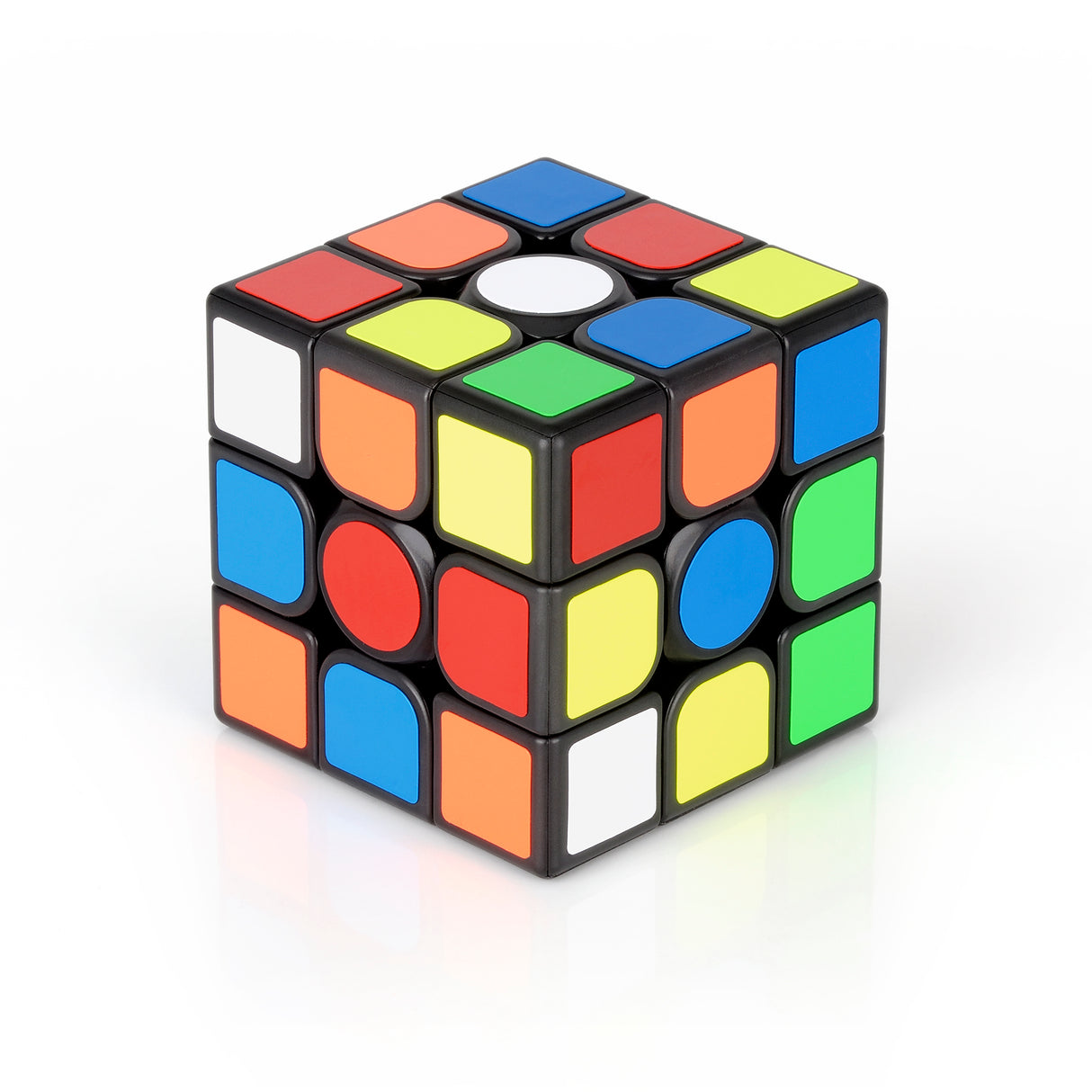 Rubik's cube MoYu 3x3 Meilong-3C Speedcube Black