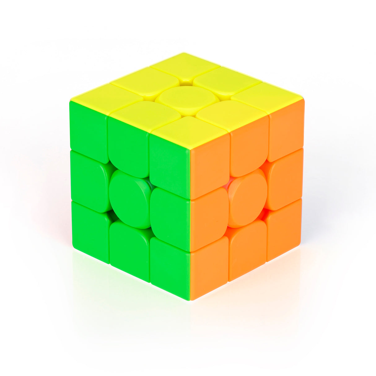 Rubik's cube MoYu 3x3 RS3M V5 Speedcube Stickerless