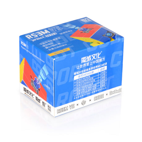 Rubik's cube MoYu 3x3 RS3M V5 Speedcube Stickerless Box