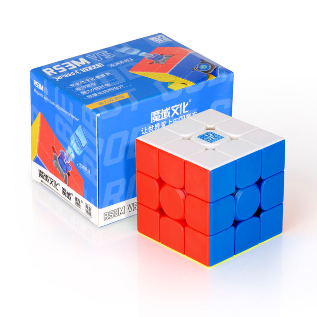 Rubik's cube MoYu 3x3 RS3M V5 Speedcube Stickerless