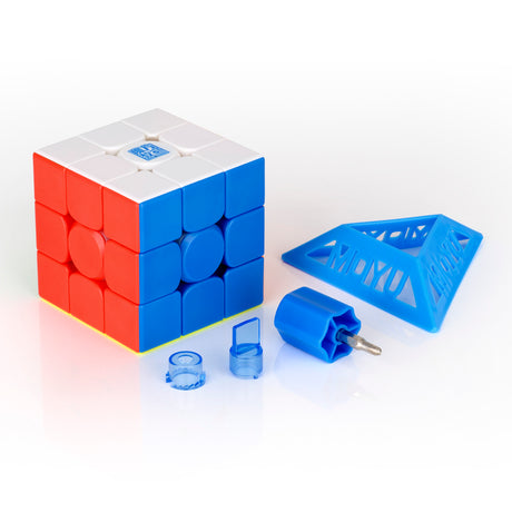 Rubik's cube MoYu 3x3 RS3M V5 Speedcube Stickerless