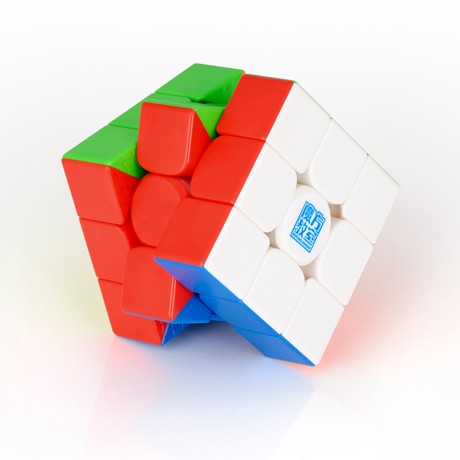 Rubik's cube MoYu 3x3 RS3M V5 Speedcube Stickerless