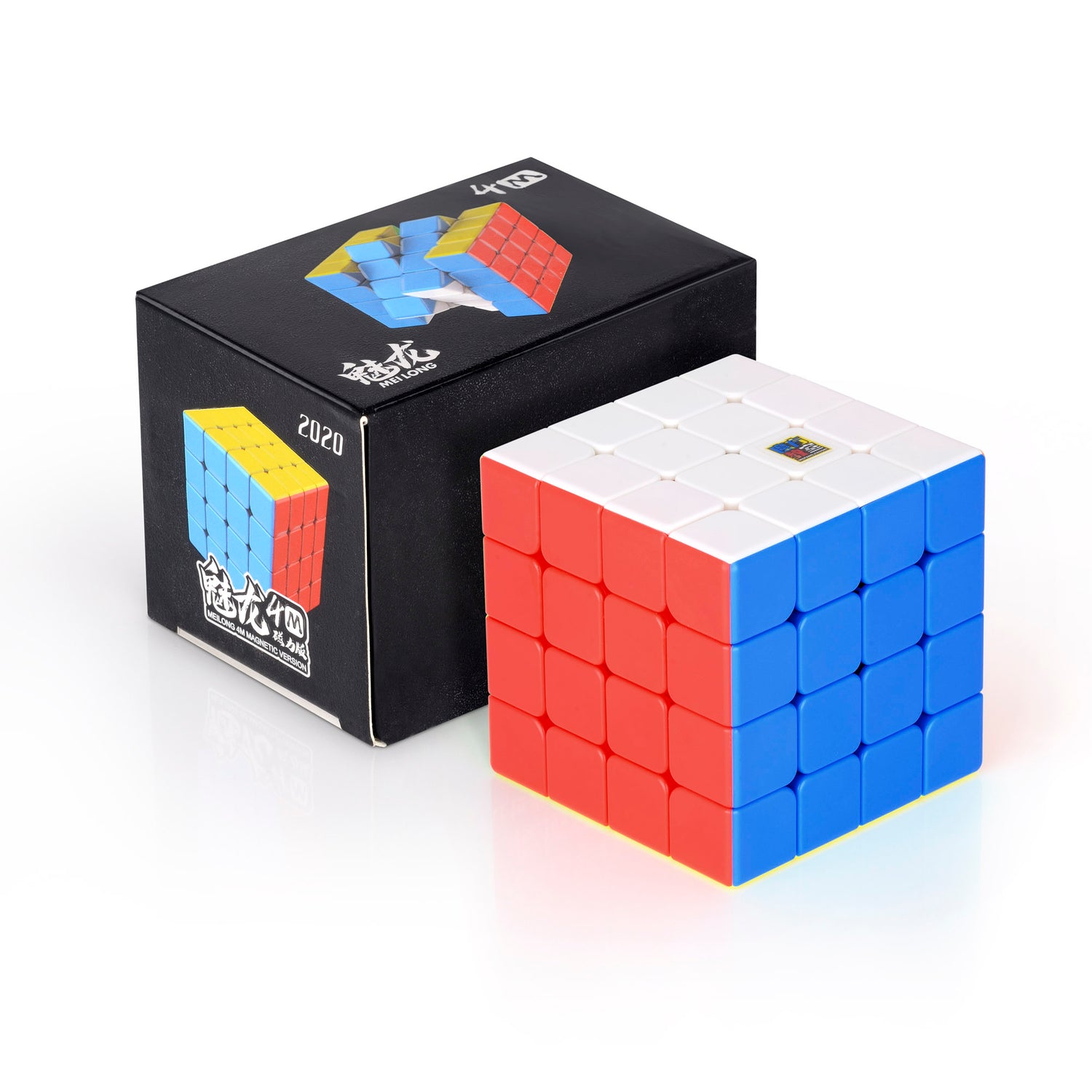 Rubik's cube MoYu 4x4 Meilong-4M Speedcube Stickerless