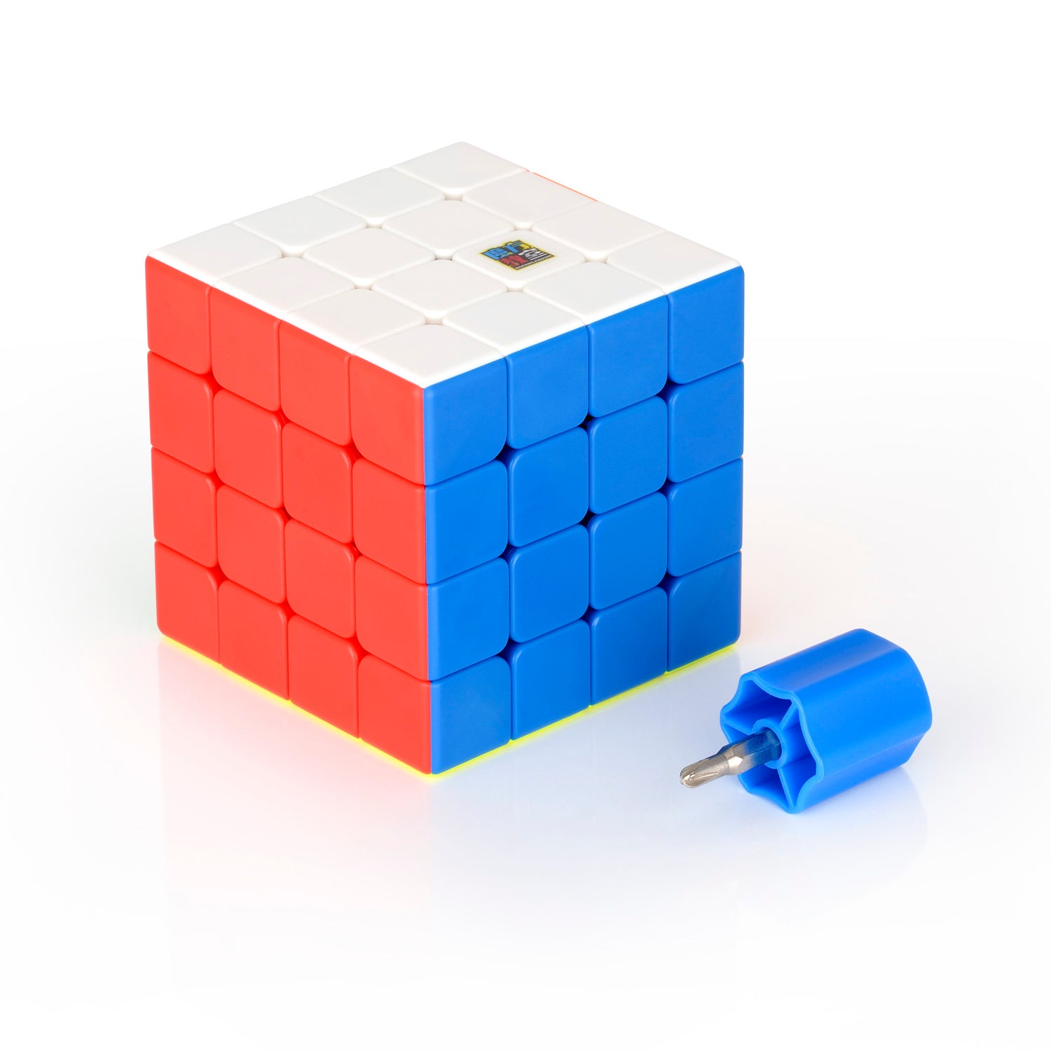 Rubik's cube MoYu 4x4 Meilong-4M Speedcube Stickerless