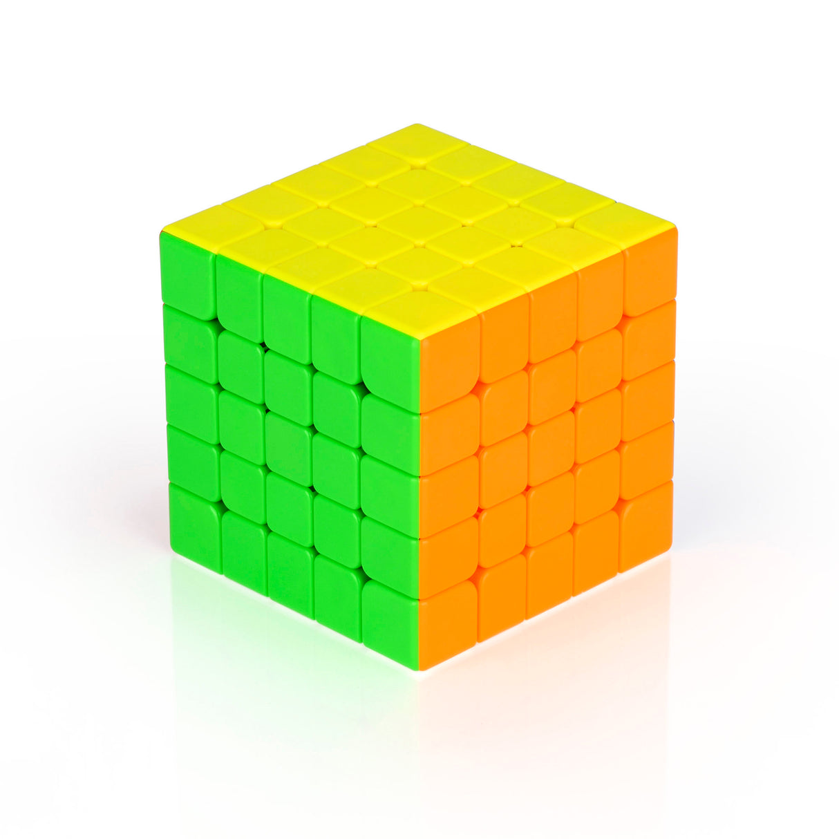 Rubik's cube MoYu 5x5 Meilong 5M Magnetic Speedcube Stickerless