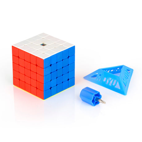 Rubik's cube MoYu 5x5 Meilong 5M Magnetic Speedcube Stickerless