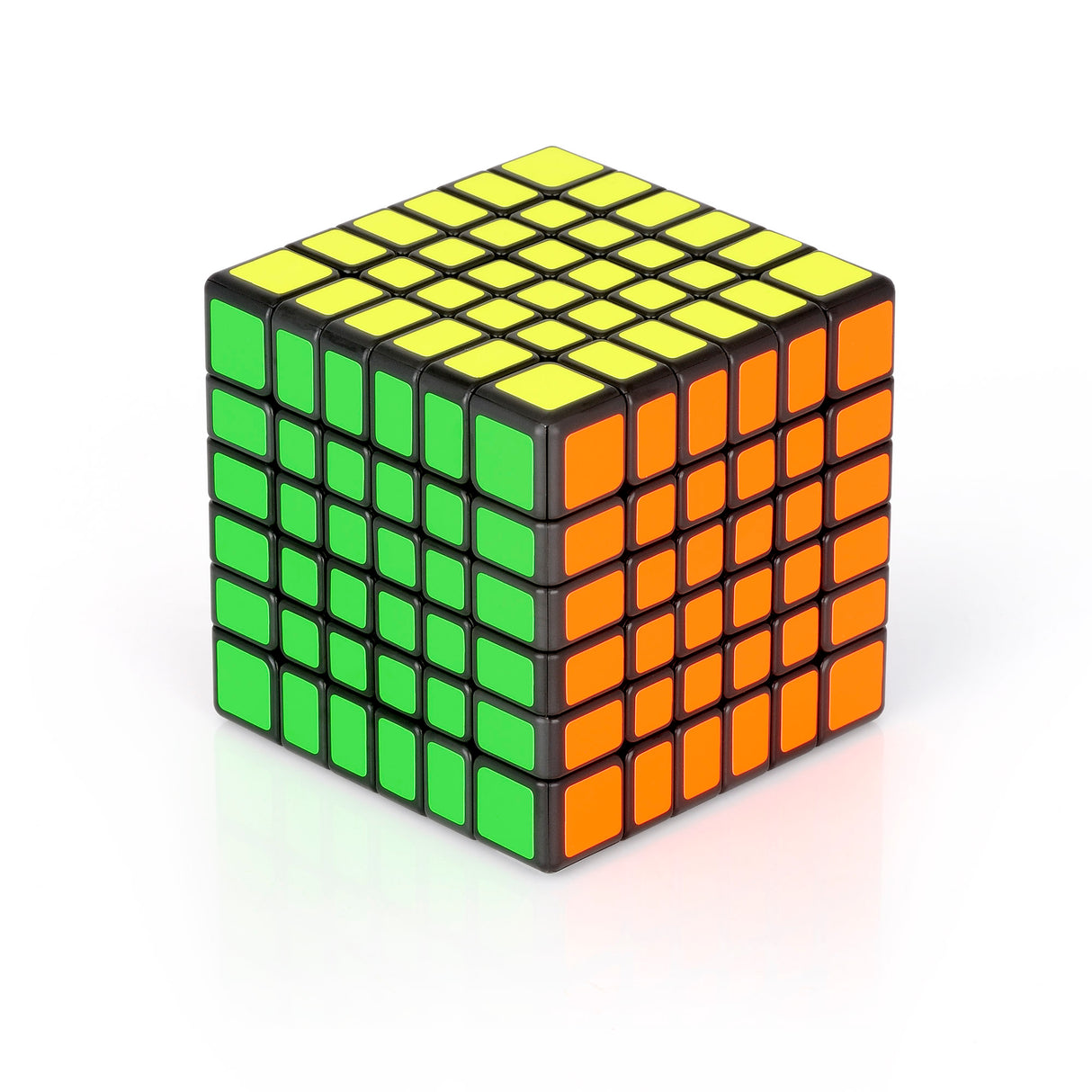 Rubik's cube MoYu 6x6 Meilong Speedcube Black